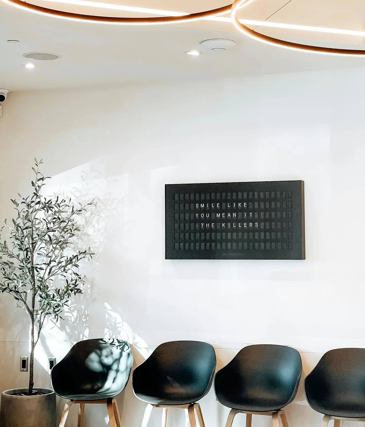 Aesthetic clinic treatment room